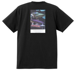 アドバタイジング フォード Ｔシャツ 738 黒 1968 サンダーバード トリノ フェアレーン マスタング ランチェロ f150