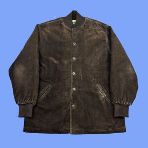 80s Maple Corduroy Button Versity Jacket made in USA 80年代 メイプル コーデュロイ バーシティジャケット ボタスタ アメリカ製 vintage