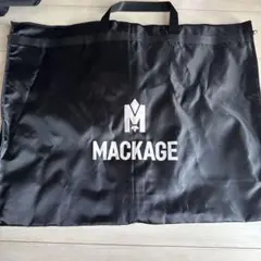 MACKAGE マッカージュ ダウン保存袋 トートバック　ケース ガーメント