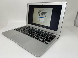 M808【ジャンク品】 MacBook Air Early 2015 11インチ SSD 128GB 1.6GHz Intel Core i5 /100