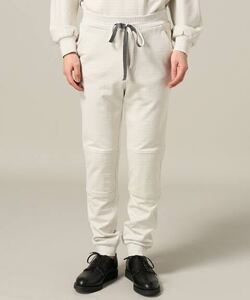 【定価約3.2万】新品 ETHOSENS / エトセンス EASY PANTS Lサイズ 白 きなり ベージュ