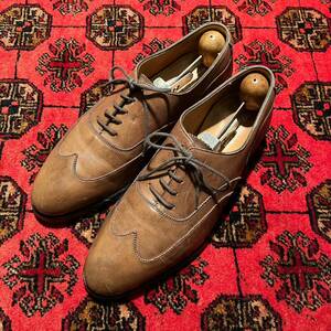 Lloyd Footwear CROCKET&JONES ORMOND WING TIP SHOES/ロイドフットウェアマスターロイドクロケット&ジョーンズウィングチップシューズ