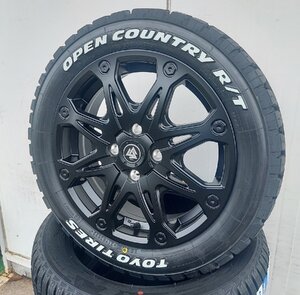 ハイゼットジャンボ エヴリィ ウェイク ハスラー TOYO オープンカントリー RT 165/60R15 タイヤホイール 15インチ ホワイトレター