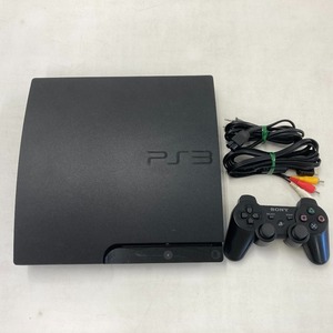 02w08229★1円~ SONY ソニー プレイステーション3 Playstation3 CECH-3000A ※動作確認済み 中古品