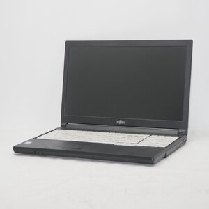 1円~【ジャンク】FUJITSU LIFEBOOK A579/B Core i5-8365U 1.6GHz/8GB/SSD256GB/DVDマルチ/15インチ/OS無/AC無【栃木出荷】