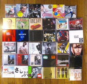 J-POP,アイドル/CDまとめ⑦/149枚/桑田佳祐 ,尾崎豊 ,GLAY ,GREEEN ,加藤ミリヤ ,GACKT ,YMO ,GLOBE ,河合奈保子 ,大黒摩季 …etc/Ｂ-12366