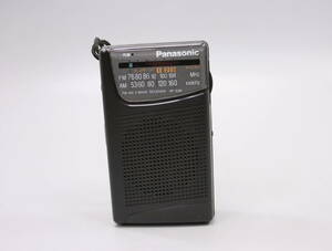 A22　Panasonic　パナソニック　RF-530　ポケットラジオ　動作確認済み　定形外発送可