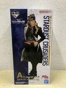 【開封品】：空条承太郎 一番くじ ジョジョの奇妙な冒険 STARDUST CRUSADERS MASTERLISE A賞 (20241115)