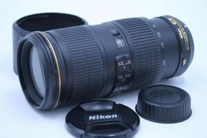 ■美品■ Nikon AF-S NIKKOR 70-200mm f/4G ED VR