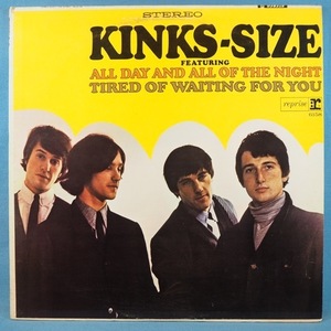 ■REPRISE! ３色ラベ! ★KINKS/KINKS-SIZE★送料無料(条件有り)３千枚＋出品中!★オリジ名盤■