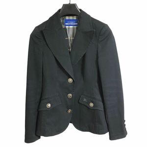 Burberry LONDON BLUE LABEL バーバリー ジャケット 黒×チェック