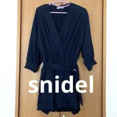 snidel オールインワン