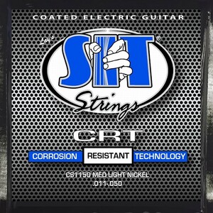 SIT CS1150 CRT Coated Electric Medium Light 011-050 エスアイティー エレキギター弦