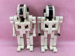 240314◆値下げ◇ASIMO　LEGO　アシモ　レゴブロック　2点セット　フィギュア　HONDA　ホンダ　現状品◇◆