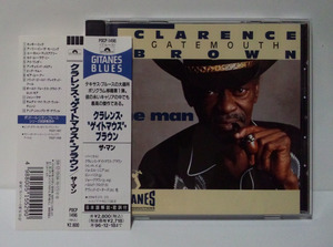 クラレンズ ゲイトマウス ブラウン / マン ● Clarence Gatemouth Brown / the man JO-EL SONNIER / ジョー・エル・ソニエ