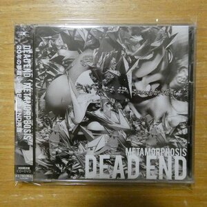 4538539003859;【CD+DVD】DEAD END / METAMORPHOSIS　DCCL-15~16