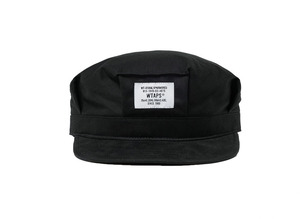 WTAPS PAINTER / CAP / NYCO. OXFORD BLACK 新品即決 送料無料 国内正規 24SS 