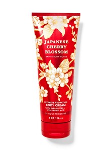 ラスト　★　バス＆ボディワークス　Bath & Bodyworks　★ 　ジャパニーズ・チェリー・ブロッサム　　ボディクリーム　★　新品 