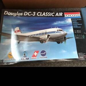 Monogram 1/48 Douglas DC-3 Classic Air 未開封