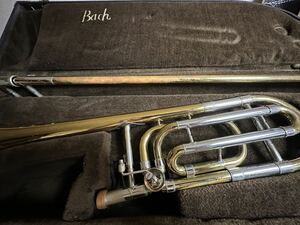 Vincent Bach ヴィンセントバック テナーバストロンボーン Stradivarius Model 42G