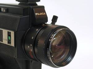 #即決！　8ミリカメラ　FUJICA　ZXM 500　純正外付マイク付　#6973514