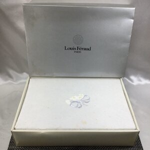 【ジャンク品/インボイス登録店/TO】LOUIS FERAUD ルイフェロー シーツ 未使用 長期保管品 シミ有り　MZ1009