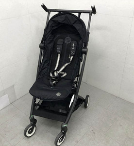 D3895YO ◆0127【美品】B型 ベビーカー cybex CB-LBL-46451098 リベル マジックブラックベビー用品