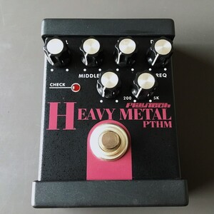 [bea] エフェクター『HEAVY METAL PTHM』ジャンク品