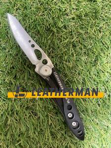 LEATHERMAN #010 SKELETOOL KB レザーマン フォールディングナイフ 折りたたみナイフ