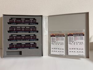 組替品 TOMYTEC 鉄道コレクション 阪急 3000系 3100系 タイプ 非表示幕車 4両セット 箕面線・伊丹線　鉄コレ　2300系・5000系ベース