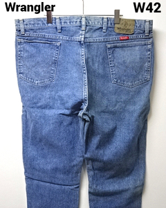 W42【Wrangler DENIM PANTS 96501 AS 90