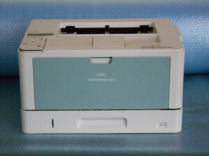 NEC MultiWriter 8600 A3レーザープリンター (PR-L8600) 6万枚以下