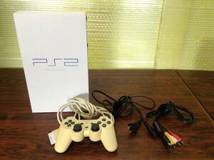 SONY PlayStation2 PS2 console SCPH-50000 controller set tested ソニー プレステ2 本体 コントローラー D991D1