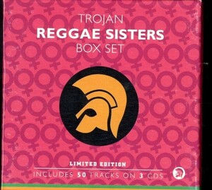 2003年 UK盤 3枚組CD!! Trojan Reggae Sisters Box Set レゲエ reggae トロージャン 限定盤 50曲 Lovers Rock Steady ska スカ ラヴァーズ