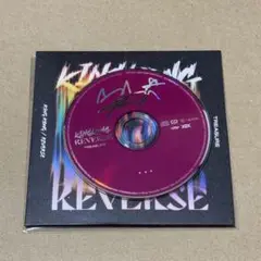 TREASURE KINGKONG REVERSE 8cmCD ジフン