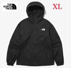 THE NORTH FACE ノースフェイス ライトライザージャケット ウィンドブレーカー 登山 キャンプ 旅行 XL ブラック 海外限定