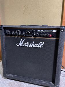 【ジャンク品】 Marshall マーシャル ベースアンプ BASS STATE B65 ギターアンプ 音響機器 