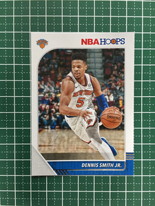 ★PANINI 2019-20 NBA HOOPS #127 DENNIS SMITH JR.［NEW YORK KNICKS］ベースカード 2020★