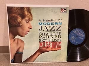 ■US orig. LP◆Charlie Parker, Dizzy Gillespie, Miles Davis / A HANDFUL OF MODERN JAZZ ◆Baronet