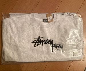 STUSSY PARIS CREW トレーナー XL 限定 新品未使用 スウェット パリ限定