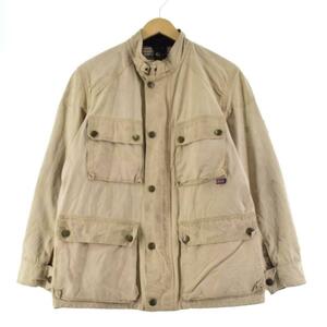 古着 ベルスタッフ Belstaff ワックスコットン オイルドジャケット メンズM /eaa217480 【SS2406】