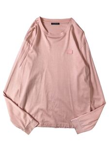 (D) Acne Studios アクネストゥディオズ 長袖 Tシャツ S ピンク系 カットソー