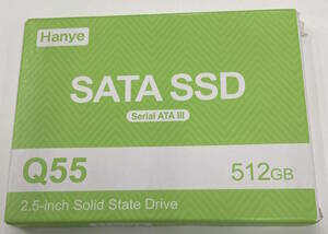 【新品・難あり】Hanye SSD 512GB