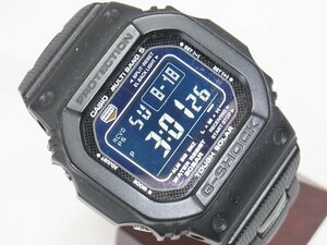 カシオ CASIO Gショック クォーツ デジタル GW-M5600BC ブラック 中古良品