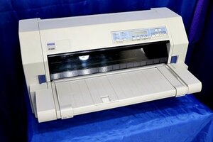 現状品 EPSON/エプソン ドットインパクトプリンター ◆VP-6200N /136桁/LAN接続対応◆ 51135Y