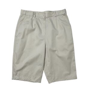 L.L.Bean One Tuck Contton-Twill Shorts