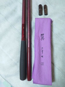  シマノ 翼 27尺 中古 美品 へら竿