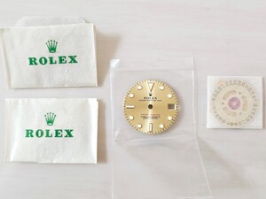 美品☆ROLEX ロレックス ヨットマスター【68623】純正ダイヤル・カレンダー・3針 パーツセット 正規品