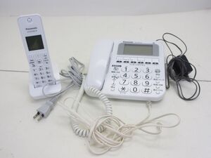 S133-N35-3731 Panasonic パナソニック VE-GE18-W デジタルコードレス電話機 子機付き 現状品1