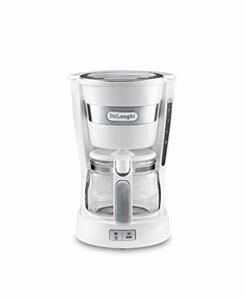 デロンギ(DeLonghi) ドリップコーヒーメーカー 0.65L?ホワイト アクティブシリーズ ICM14011J-W